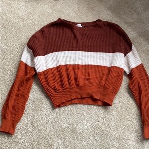 really cute cropped sweater